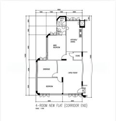 Blk 248 Jurong East Street 24 (Jurong East), HDB 4 Rooms #512232861